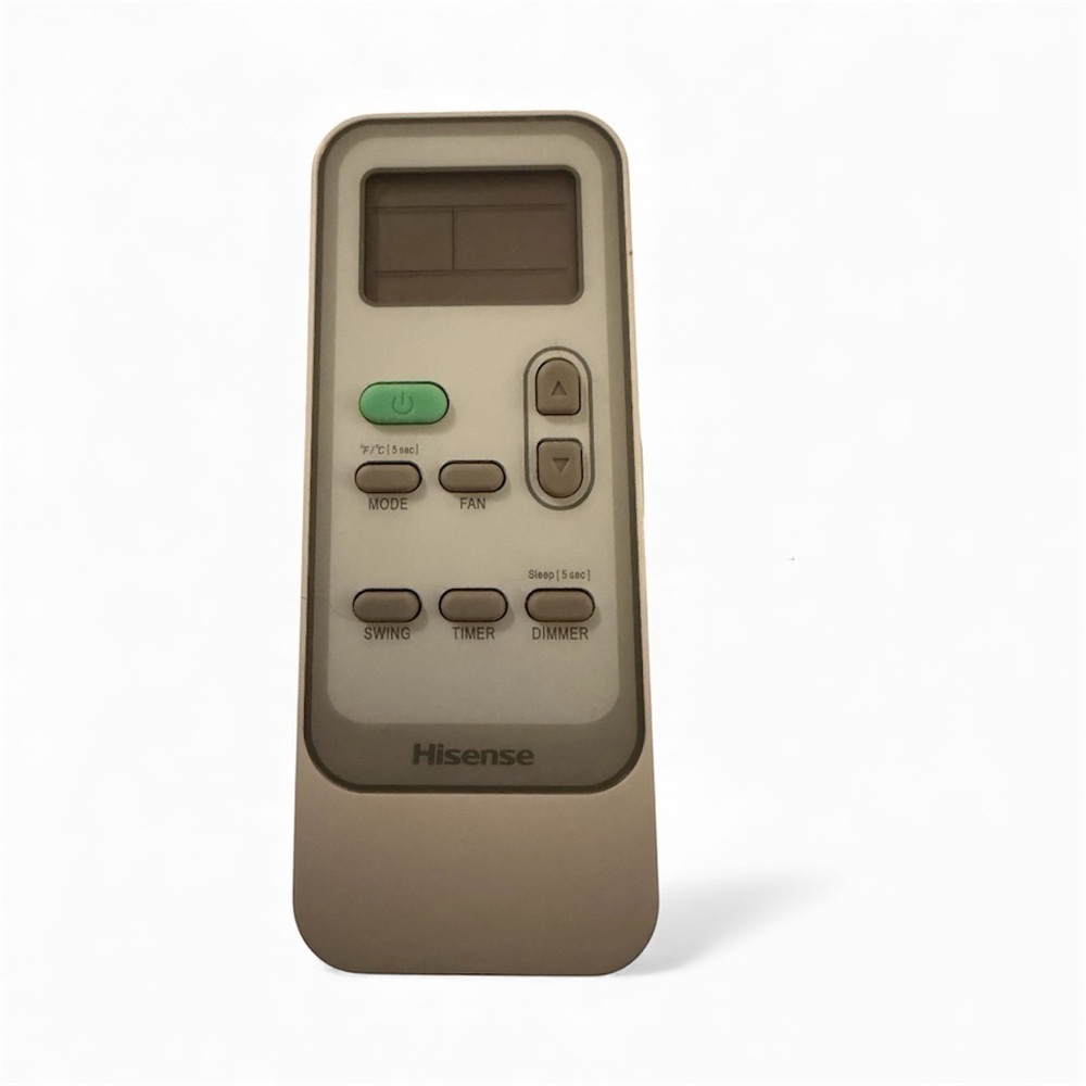 Hisense Remote Control with Gray and White Finish DG11J1-99